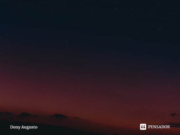 Um novo amor, outros autores Reacende-se o fogo, reaprende-se o jogo O mesmo quadro, novas cores⁠... Frase de Dony Augusto.