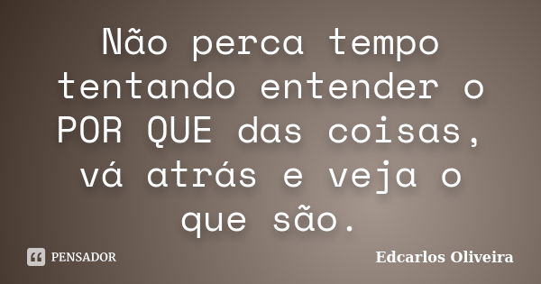 Não Perca Tempo Tentando Entender O Que Anna L Ramos   Pensador