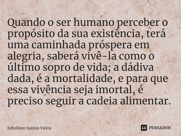 O melhor da vida é ser quem Ricácia Dantas - Pensador