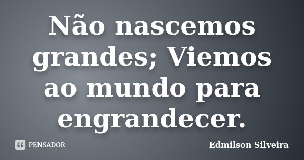 Fica tranquilo, vai dar tudo certo Aquino e a Orquestra - Pensador