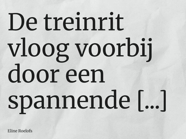 De treinrit vloog voorbij door een spannende pot live roulette op mijn telefoon. Tijdens deze reis werkte Spacehills Casino https://stemnl.nl zonder enige haper... Frase de Eline Roelofs.