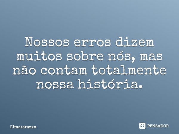 É sobre ficar. Não são todos que Elmatarazzo - Pensador