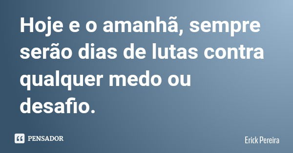 E o episódio de hoje é com o ícone @erickmafra, contando a sua jornada