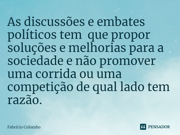 Discutir política com um Moçambicano Jossias Constantino - Pensador