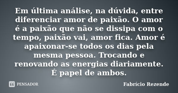 Fica Amor 