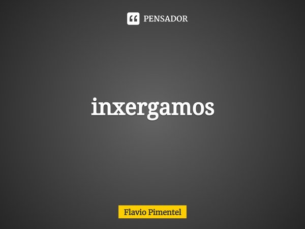 "⁠O ato de ter um ofício, alimenta a nossa vida de tal maneira, que não inxergamos outras oportunidades."
12/01/21... Frase de Flávio Pimentel.