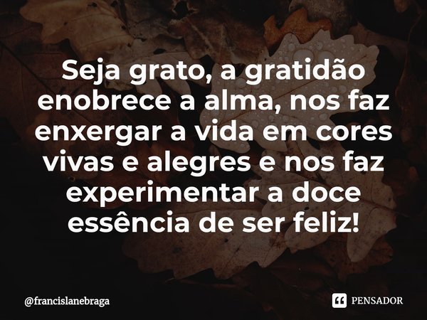 O Vaso : sobre gratitude, a atitude de ser grato by Farol do Forte