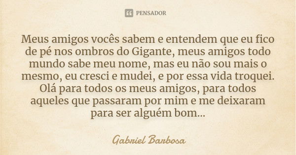 O que é, o que é? É meu, mas meus amigos usam mais do que eu