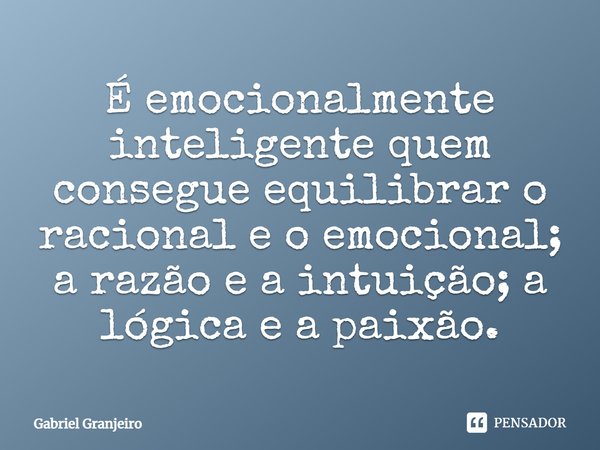 Gabriel Granjeiro Faça muito pelo pouco que tem