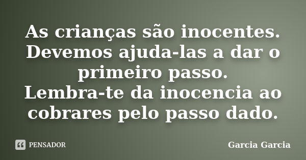 Santos Inocentes: precisamos falar sobre as crianças indefesas