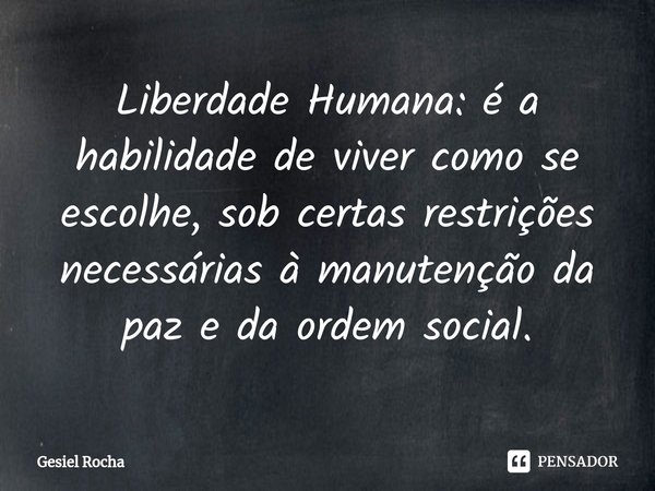 Textos de Liberdade