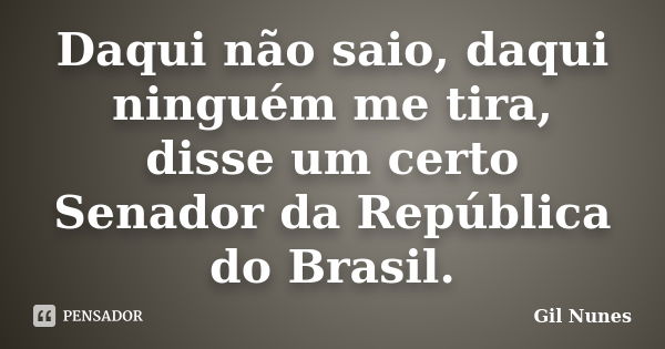 Hoje não saio daqui - umlivro