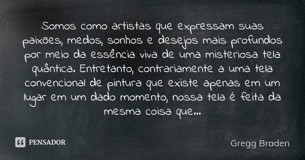 Nunca deixe de acreditar em um novo Joyce Daniela - Pensador