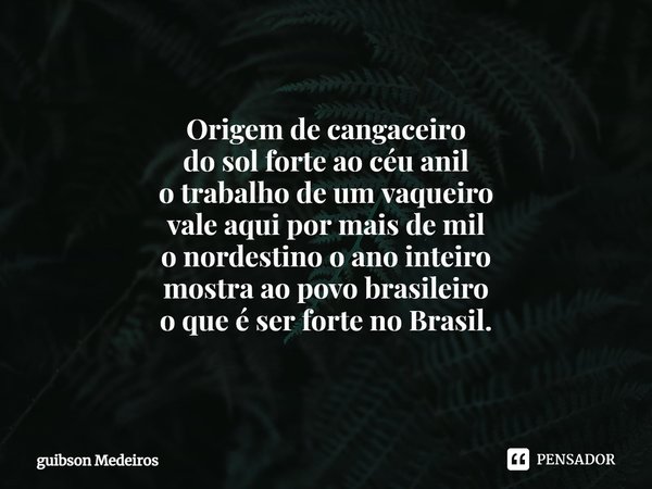 Meu pião. Brinquedo de nordestino Guibson Medeiros - Pensador