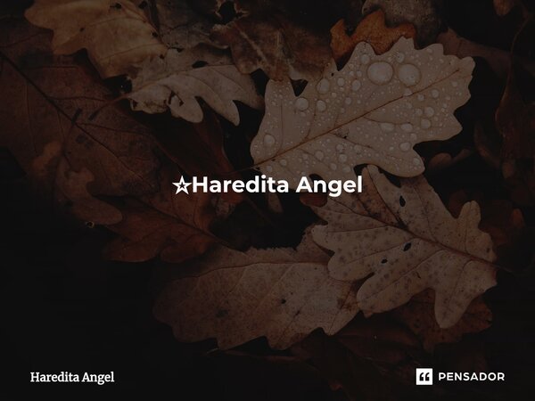 Coisas boas .... ⁠Coisas boas acontecem quando a gente acredita, quando a gente tem fé, quando a gente coloca Deus e a disposição à frente da nossa vida. "... Frase de Haredita Angel.