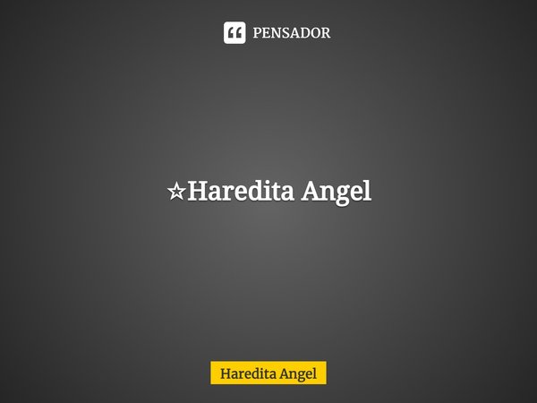 ⁠E um dia a gente voltou a se encontrar.
E, eu não era mais Eu
e você não era mais Você.
Nos olhamos e não nos vimos,
e atravessamos a rua sem olhar prá trás.
☆... Frase de Haredita Angel.