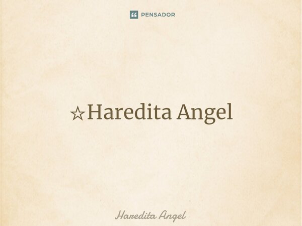 ⁠Eu admiro muito pessoas que esquecem da suas vidas e se ligam na minha. Isso é generosidade da boa! ☆Haredita Angel... Frase de Haredita Angel.