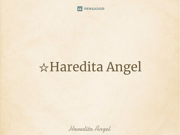 ⁠ "Foi tanto o que eu chorei que o amor foi embora junto com as lágrimas " ☆Haredita Angel... Frase de Haredita Angel.