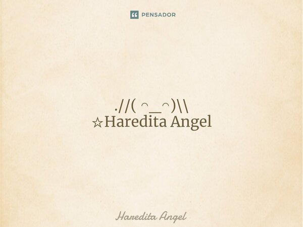 ⁠ "Nem sempre calar é consentir, às vezes é cansaço de tanto explicar à quem faz questão de não entender!" .//( ◠_◠)\\ ☆Haredita Angel... Frase de Haredita Angel.