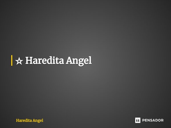 ⁠ "Sabe aquela pessoa que quando você à igreja ela diz: - Reze por mim. - Eu rezo sim! Pois morro de pena de gente que nem pra rezar por sí serve." ☆ ... Frase de Haredita Angel.