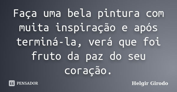 O método mais fácil de pensar e ganhar Helgir Girodo - Pensador