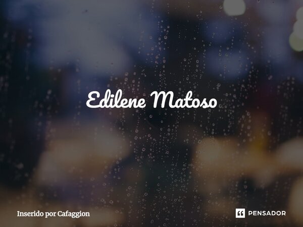 ⁠"Ah se tu soubesses! Por trás de um sorriso existe uma história que só Deus conhece." SORRIA... (Edilene Matoso)... Frase de Inserido por Cafaggion.