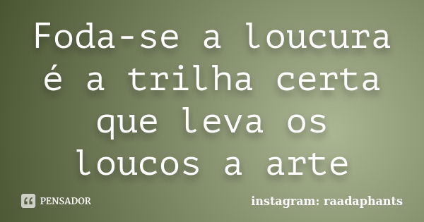 Loucos por Trilhas