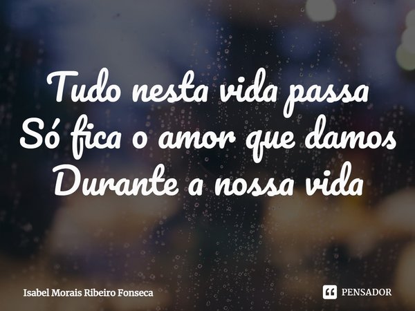 Amore, Dê uma olhadinha dentro de seu Roswyta Ribeiro - Pensador