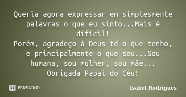 Papai do céu, eu quero uma esposa!