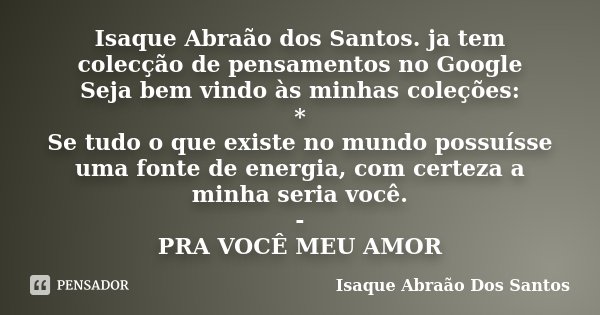 abraão Santos