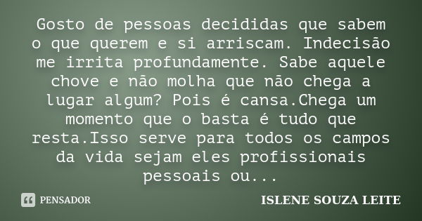 ATORES que NÃO GOSTAMOS (no PESSOAL ou no PROFISSIONAL)