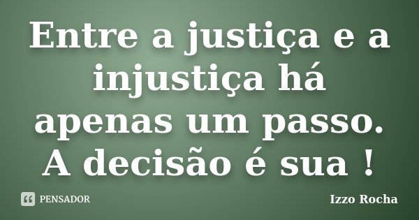 Justiça cara é Injustiça