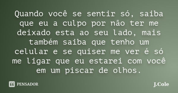 só um pente,, é só um lance. Se você se apaixonar não venha…