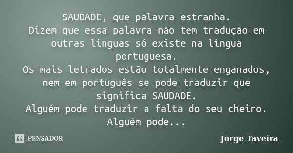Alguém poderia me ajudar a traduzir um poema em português