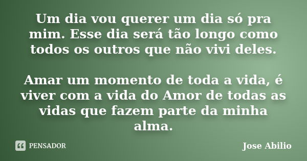 Não faça da sua vida um rascunho… – José Irineu R. Jr.