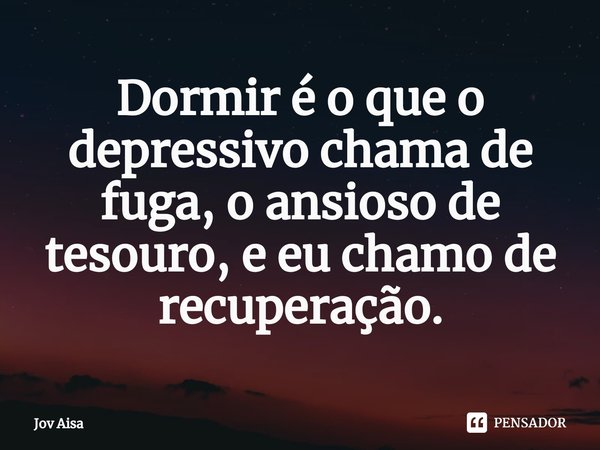 O Depressivo