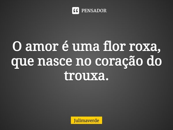 Palavra De Amor Roxa Na Tradução Para O Português Brasileiro Amor