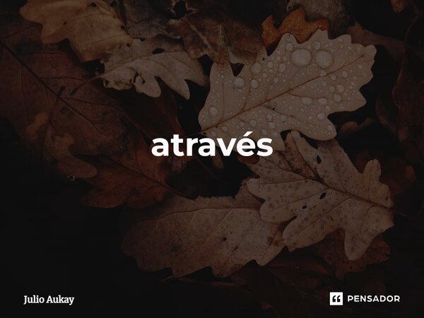 ⁠Não alcançaremos a paz através das guerras Mas sim com empatia e amor ao próximo;... Frase de Julio Aukay.