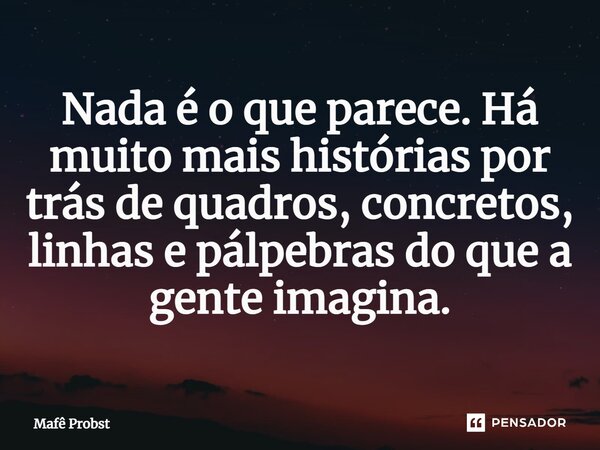 Nada É Mais Forte Do Que O Exemplo. Existem Diversas Responsáveis Por