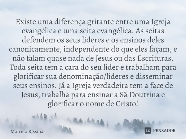 Há uma grande diferença entre ser Cristianismo Prático - Pensador