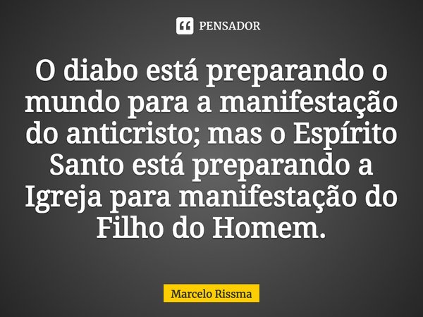 Site Taquiprati - Os anticristo de quem nem o diabo gosta