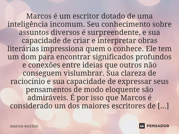 Significado de Eloquente