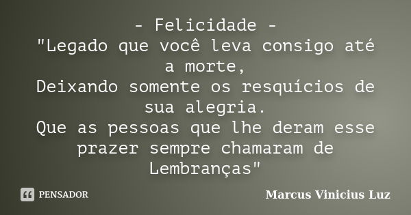 Finais necessários também geram felicidade ainda que demore um pouco mais.  @laiscaro #frases #frase