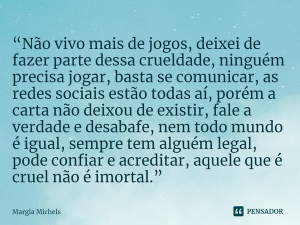 A vida é o joguinho de celular mais filosofastico - Pensador