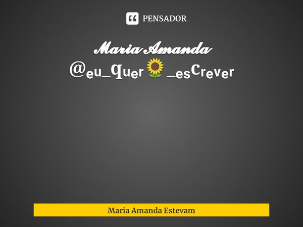 ⁠Na maioria das vezes aquele que aponta o dedo queria ter sua coragem de ser livre diante das opiniões alheias.
𝓜𝓪𝓻𝓲𝓪 𝓐𝓶𝓪𝓷𝓭𝓪
@ₑᵤ_qᵤₑᵣ🌻_ₑₛcᵣₑᵥₑᵣ... Frase de Maria Amanda Estevam.