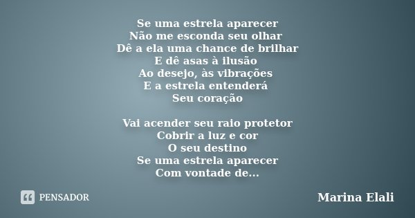 Amor Electro – Estrela da Tarde Lyrics