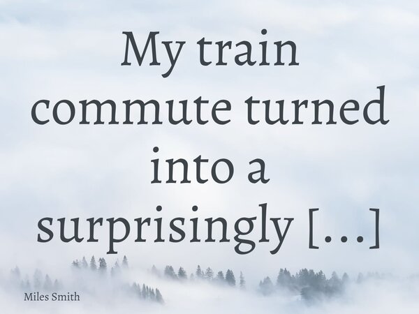 My train commute turned into a surprisingly calm session of live roulette this morning. The mobile interface of Lizaro Casino https://babygrey.co.uk handled eve... Frase de Miles Smith.