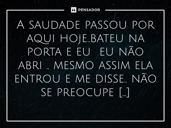 Meep - Ah, que saudade ❤ O #tbt de hoje é de pura