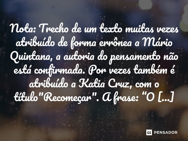 ⁠NADA COMO O TEMPO Com o tempo, você vai percebendo que, para ser feliz com uma outra pessoa, você precisa, em primeiro lugar, não precisar dela. Percebe também