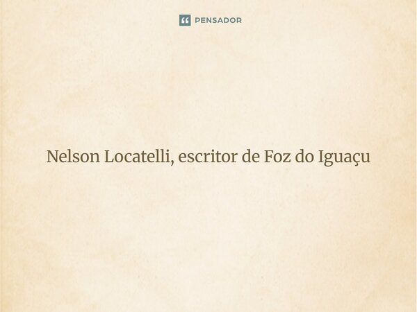 Hoje, as coisas serão colocadas em seus devidos lugares, e Deus vai renovar a sua vida. Seus inimigos não vão te alcançar, e tudo o que foi feito pra te prejud... Frase de Nelson Locatelli, escritor de Foz do Iguaçu.